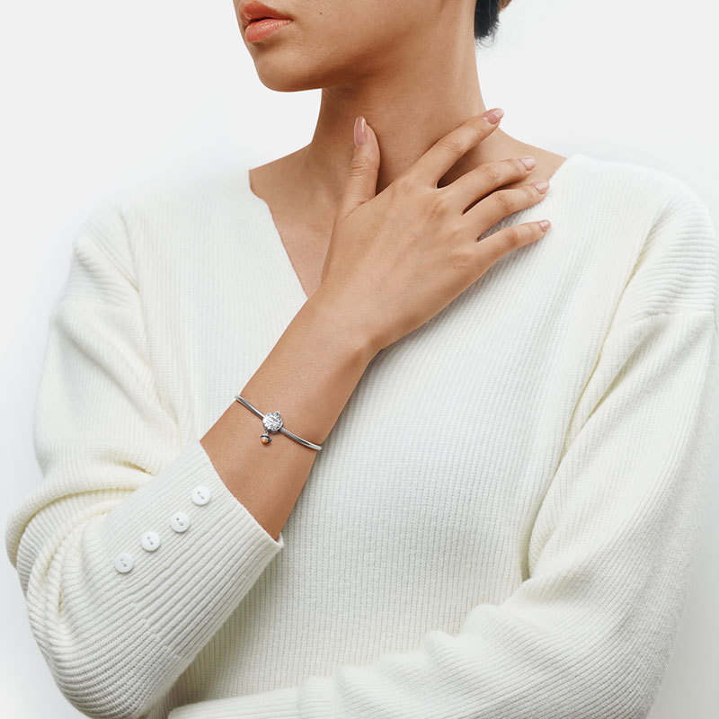 南瓜香料拿鐵珠飾 image number 3