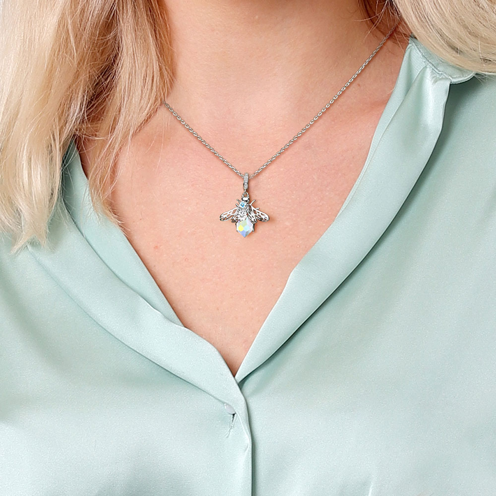 蜜蜂花朵吊墜 image number 5