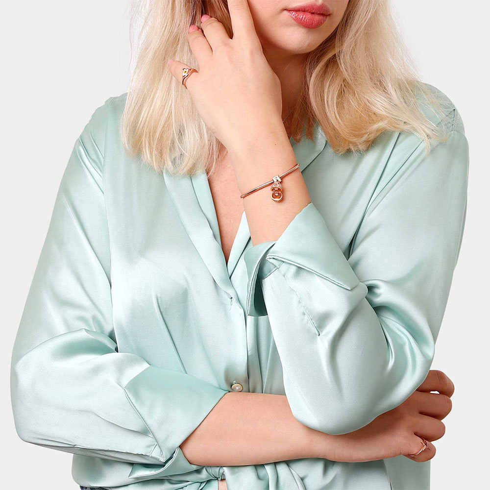 兔子雞蛋復活節吊墜 image number 4