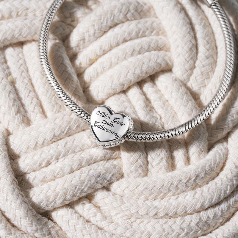 德語生日蛋糕珠飾 image number 2