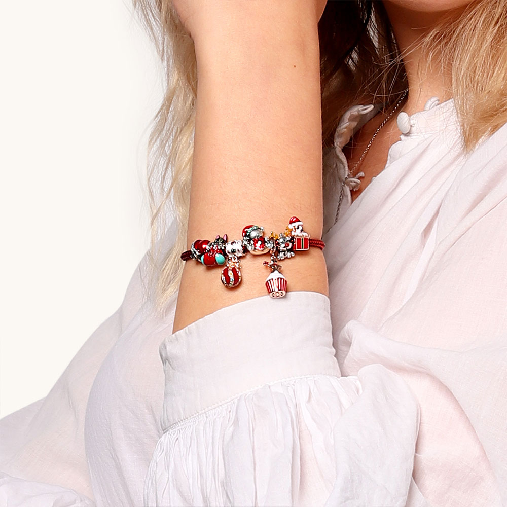 可愛聖誕馴鹿吊飾珠 image number 3