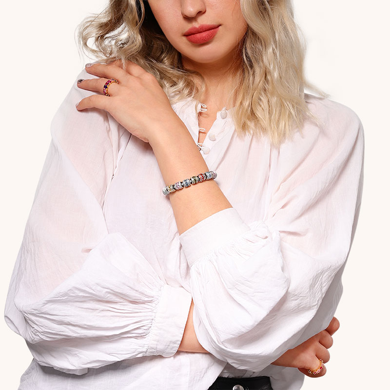 生日石吊飾珠 image number 1