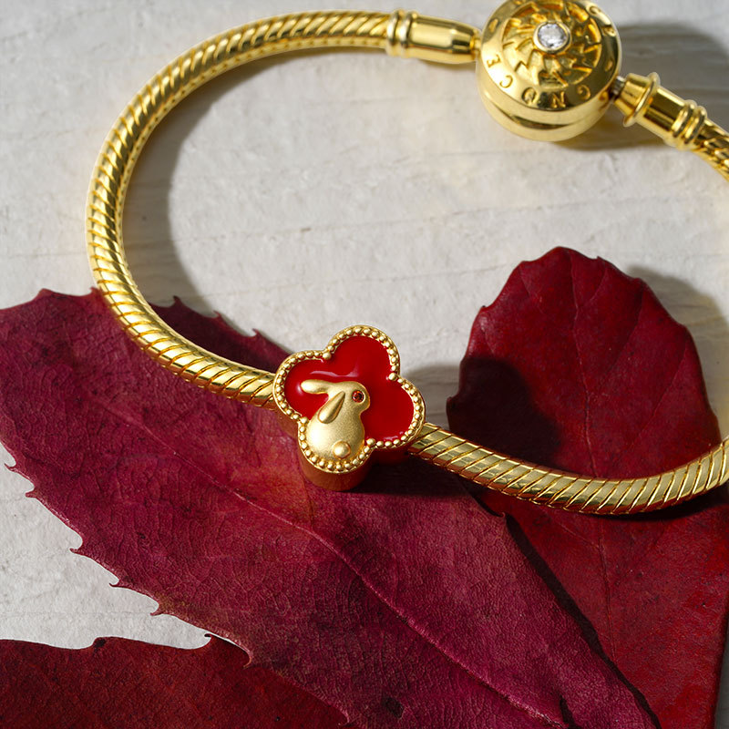 幸運兔珠飾 image number 2