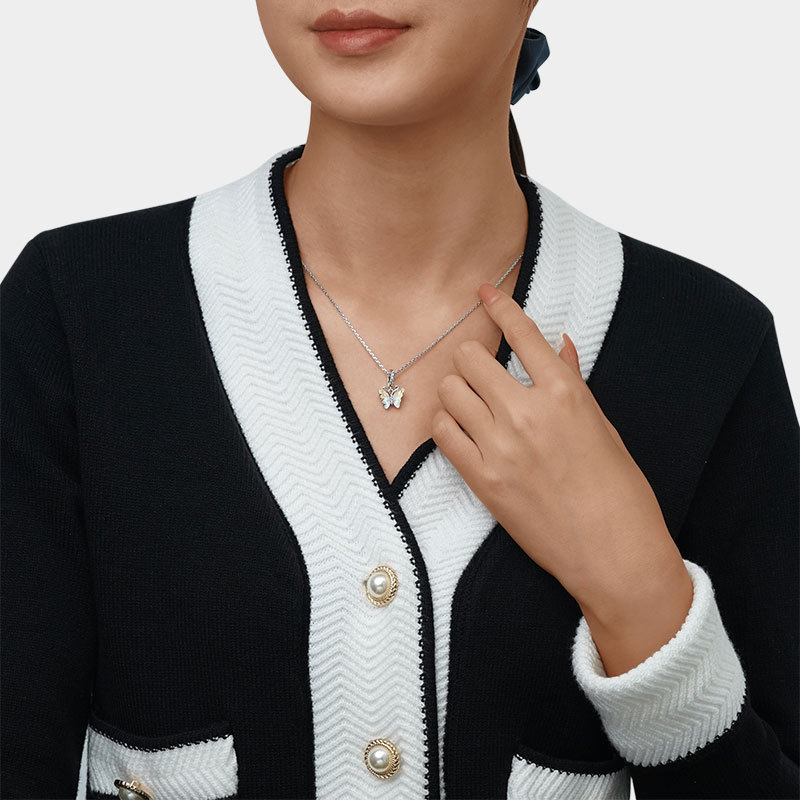 蝴蝶吊墜 image number 4