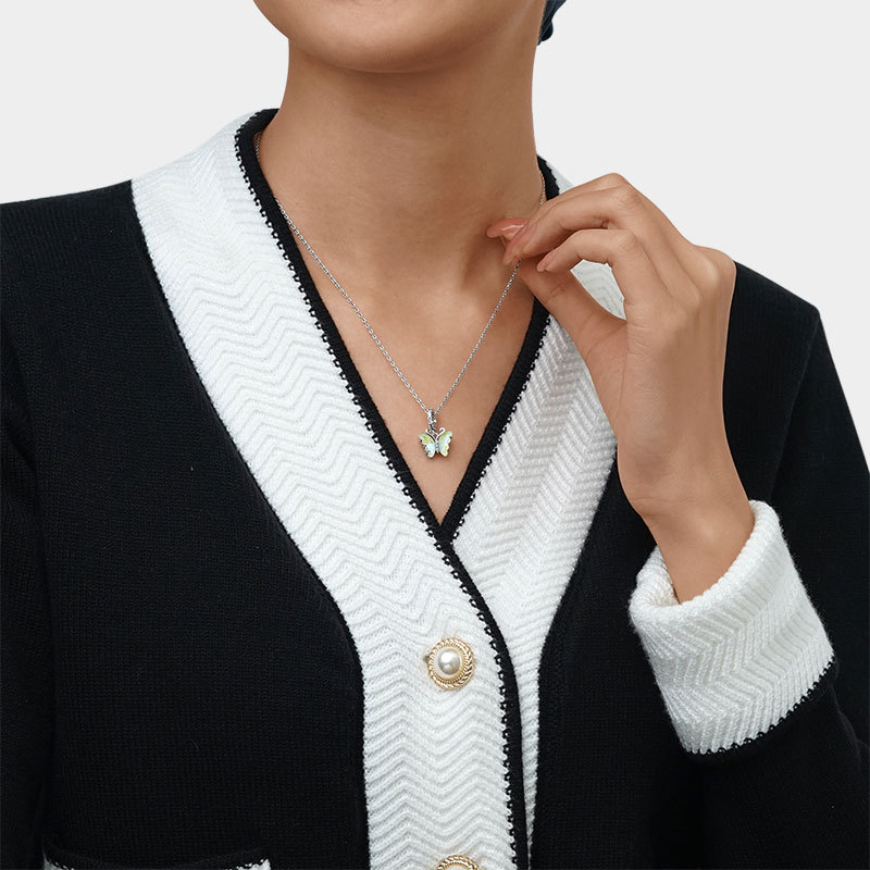 蝴蝶吊墜 image number 4