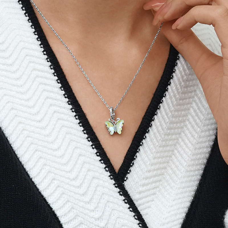 蝴蝶吊墜 image number 5