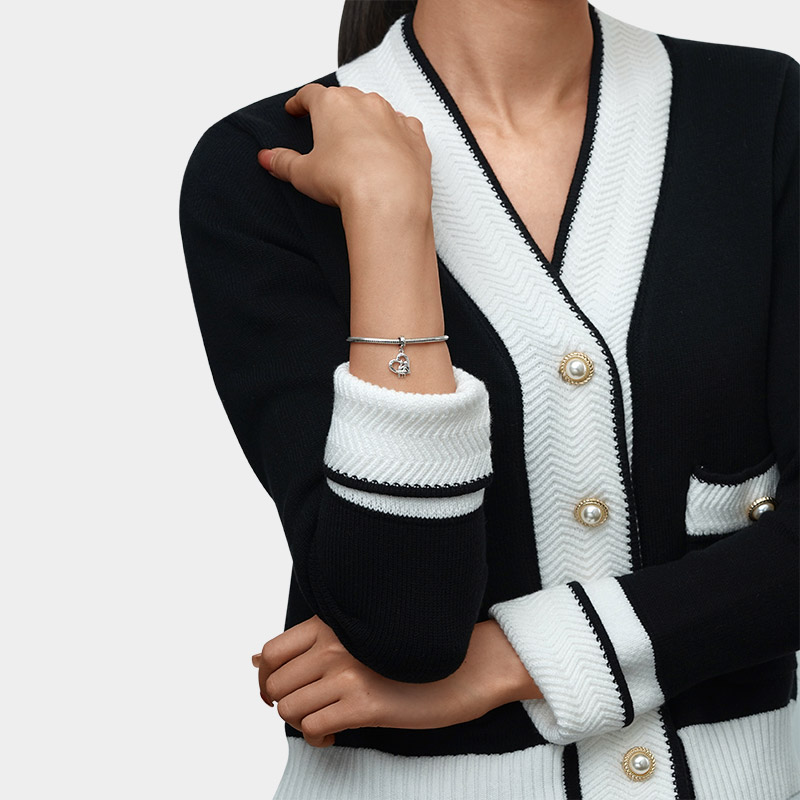 姐妹愛心可雕刻吊墜 image number 4