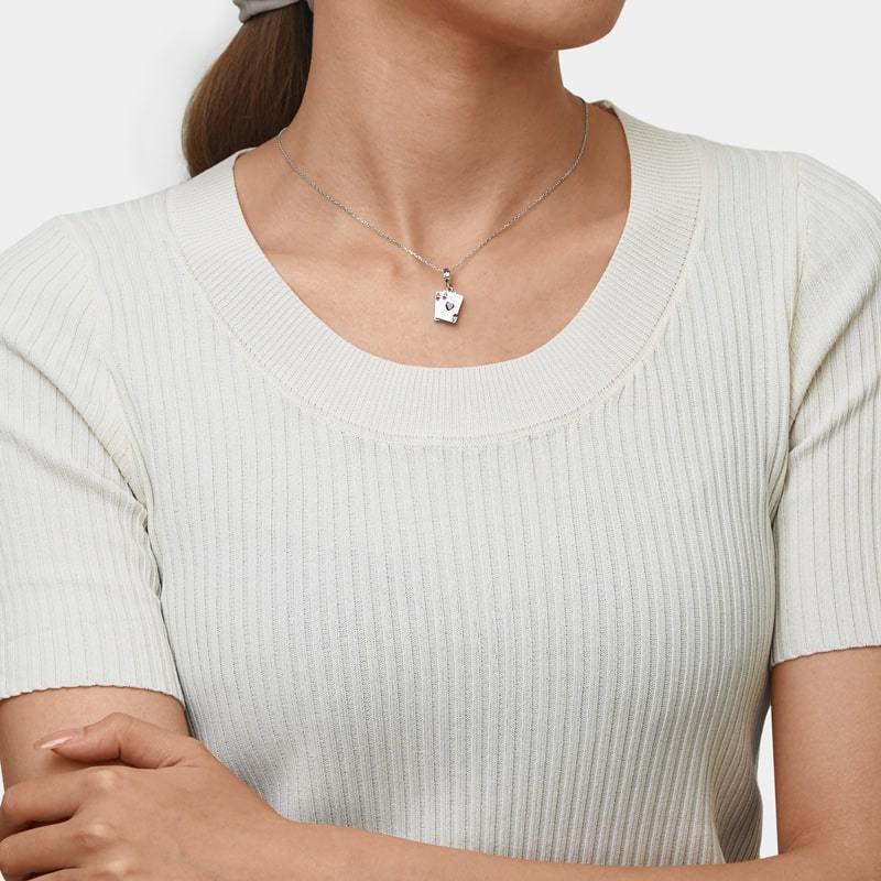 撲克牌吊墜 image number 5