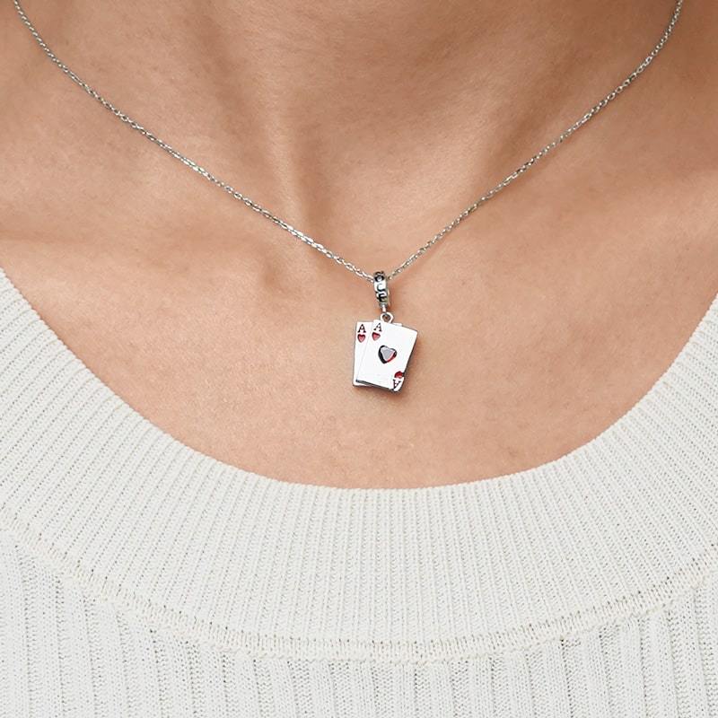 撲克牌吊墜 image number 6