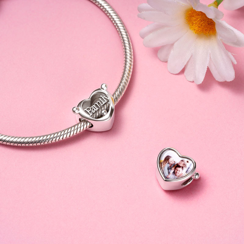 家愛心形定制珠飾 image number 1