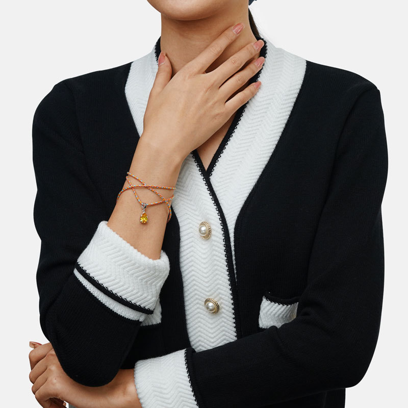 編織繩手鍊/項鍊 image number 3