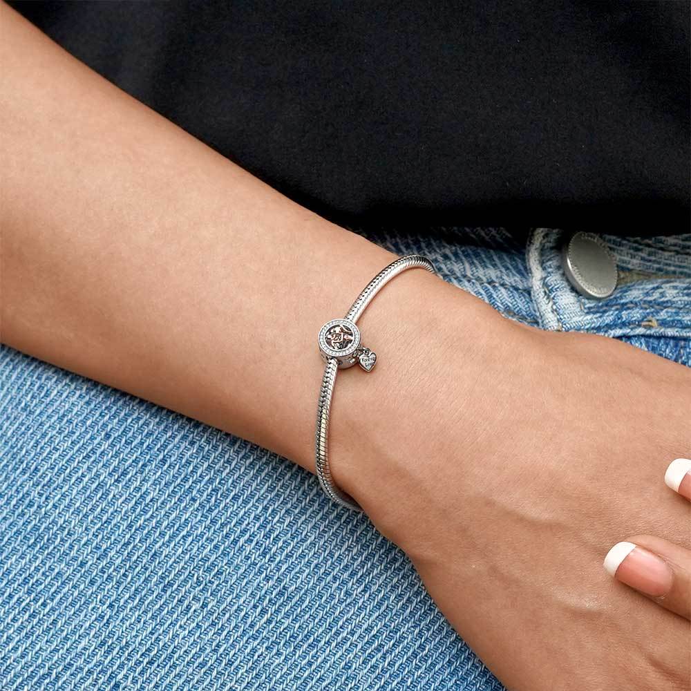 永恆之愛照片珠飾 image number 3