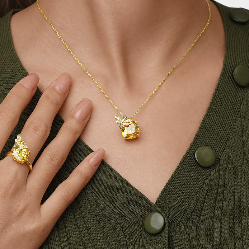 蜜蜂項鏈 image number 4