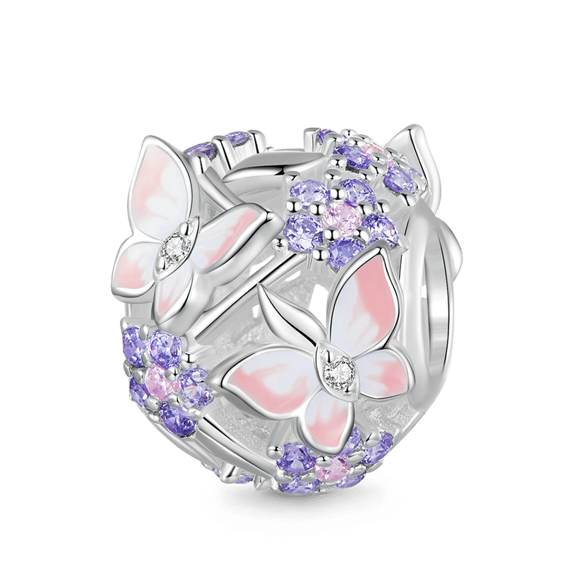 蝴蝶愛情珠飾 image number 0