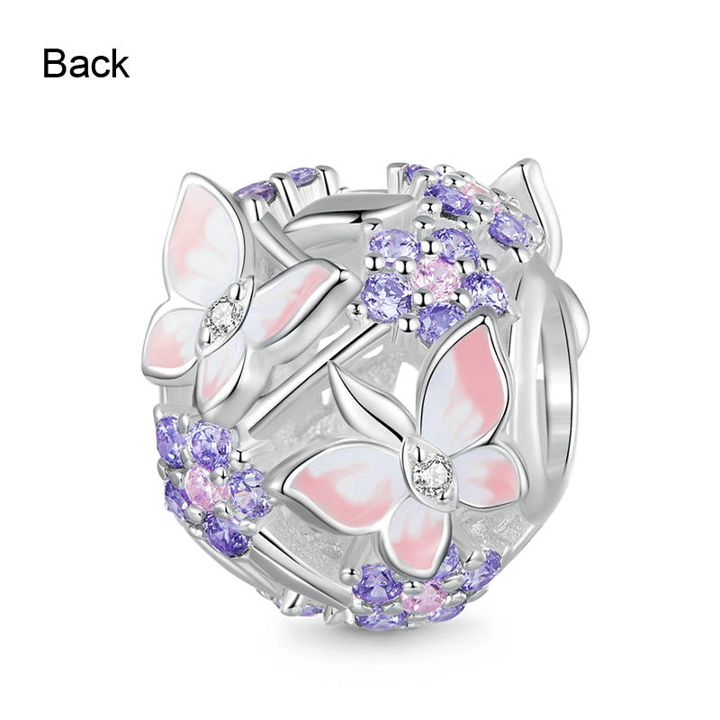 蝴蝶愛情珠飾 image number 1