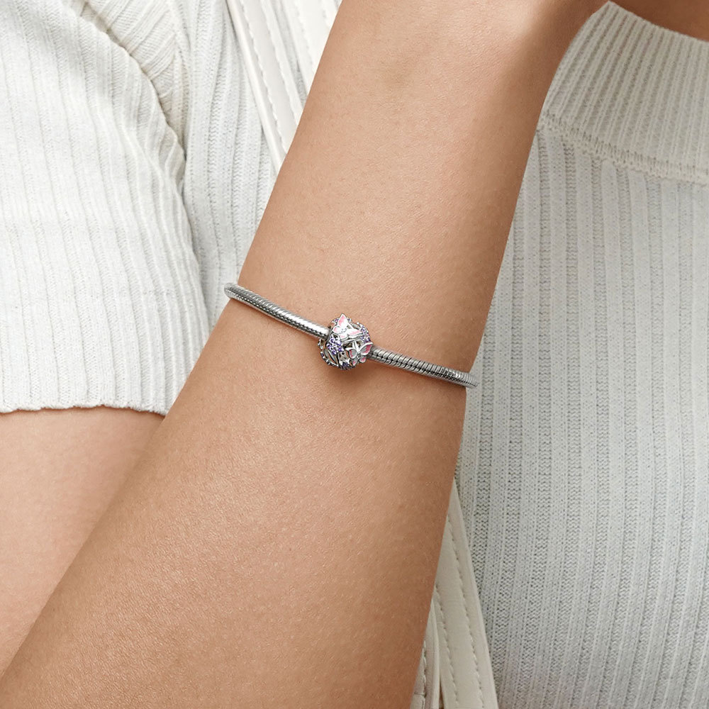 蝴蝶愛情珠飾 image number 4