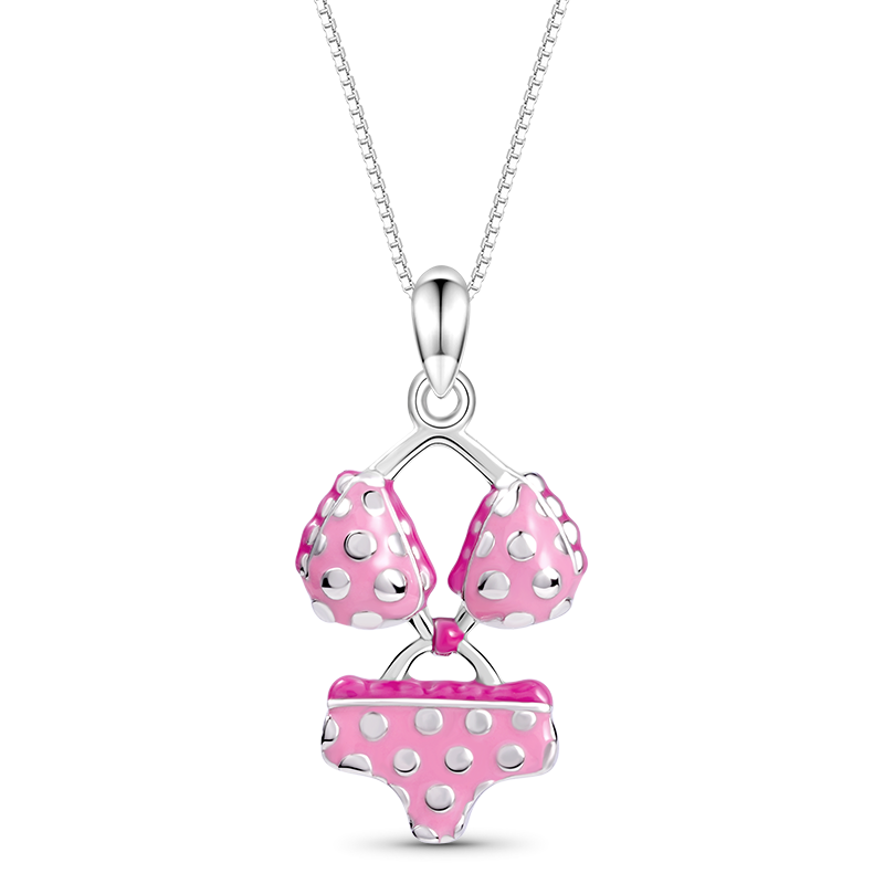 粉紅色比基尼項鍊 image number 0