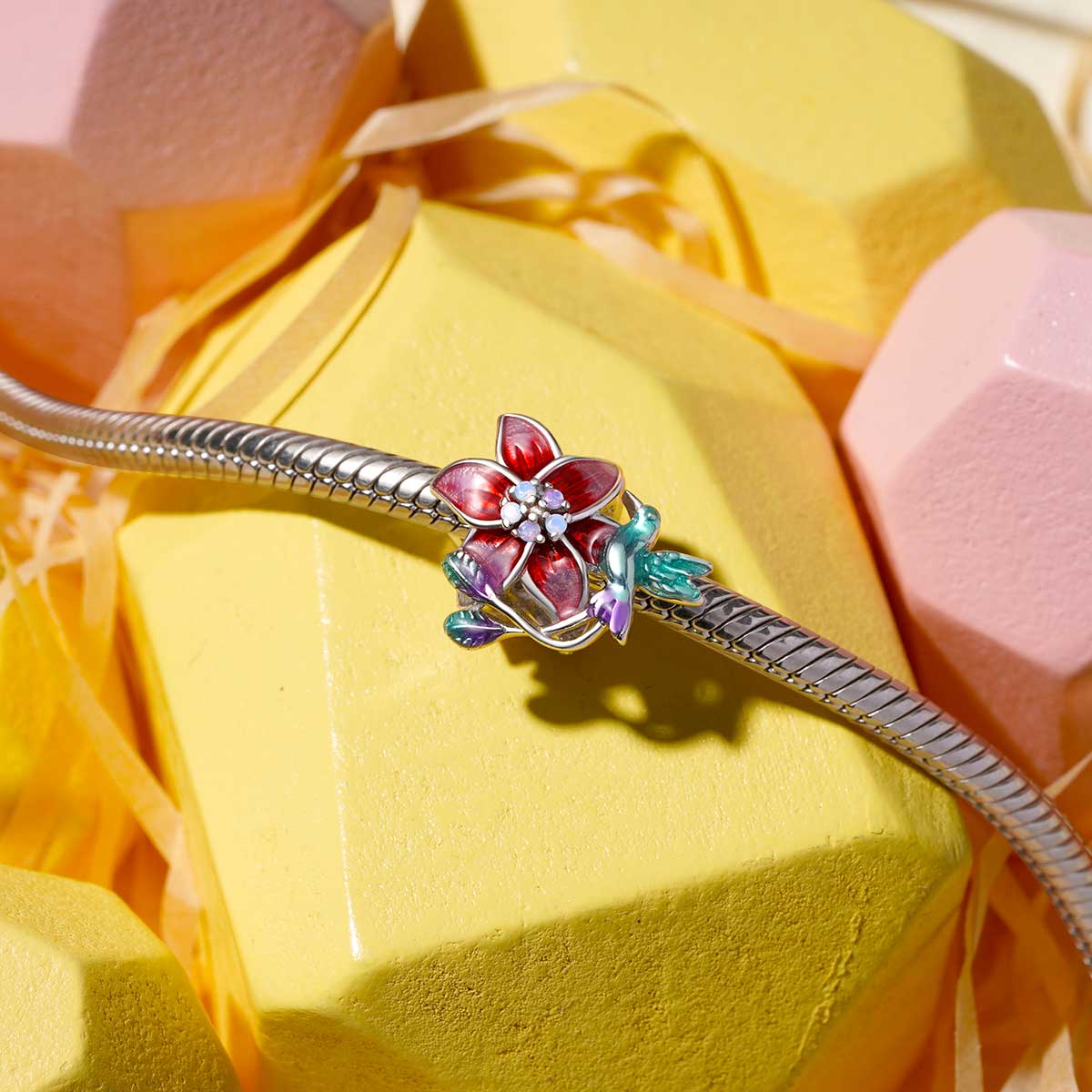 花與鳥珠飾 image number 1