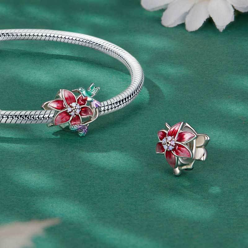 花與鳥珠飾 image number 2