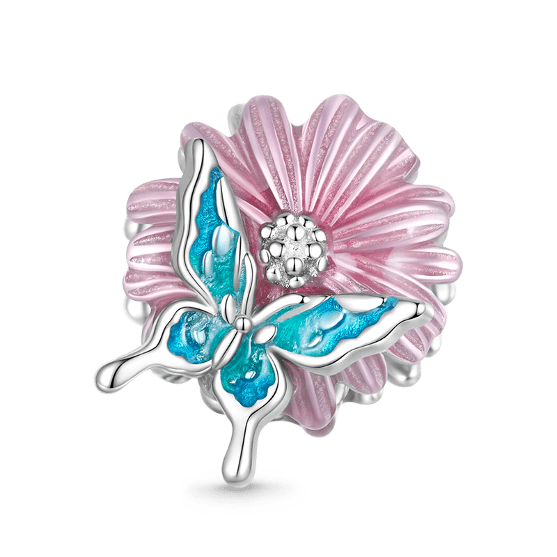 蝴蝶與雛菊珠飾 image number 0