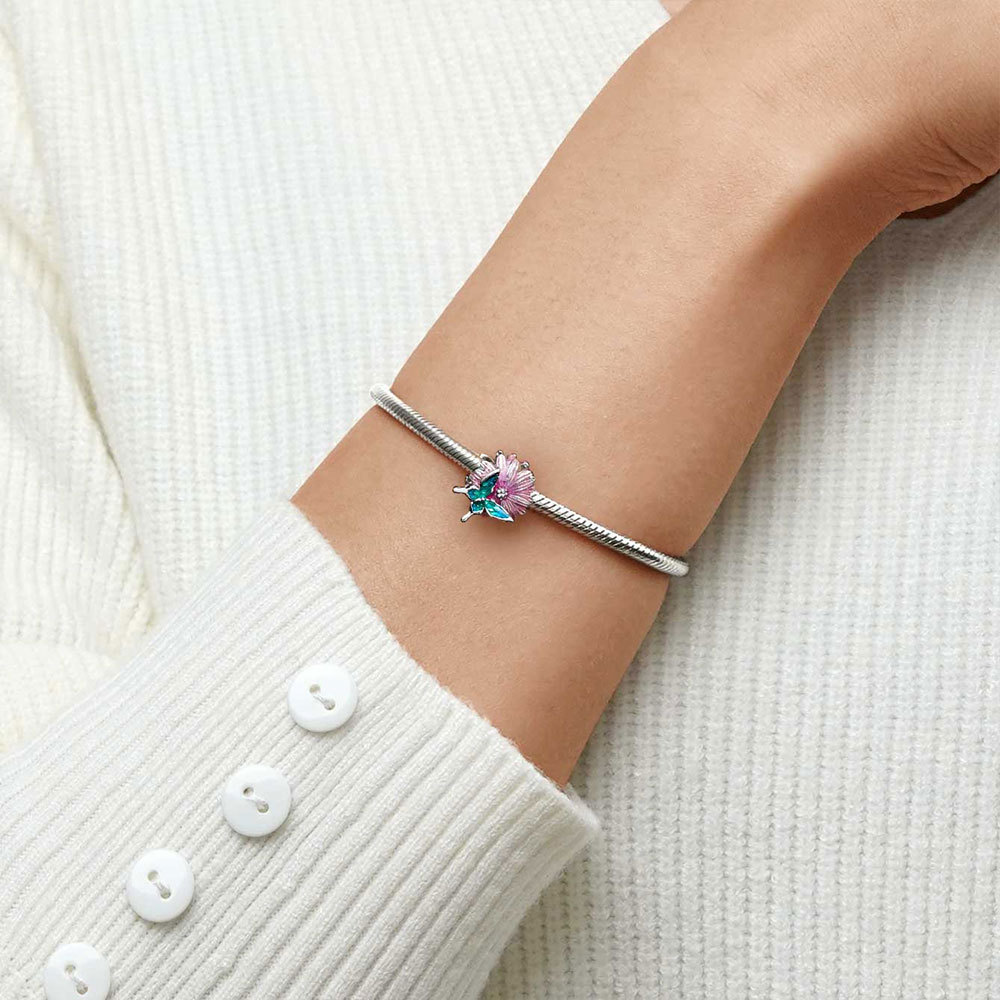 蝴蝶與雛菊珠飾 image number 4