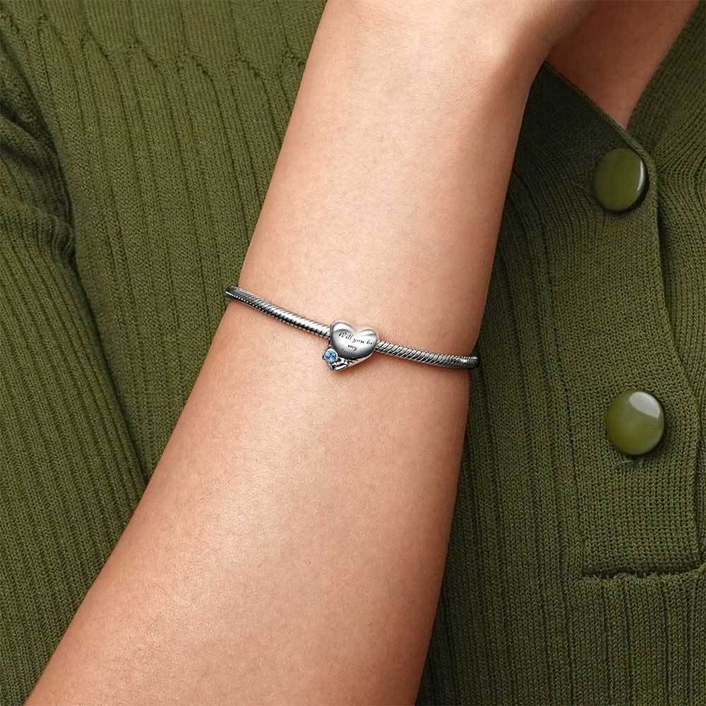 宇航員心形珠飾 image number 3