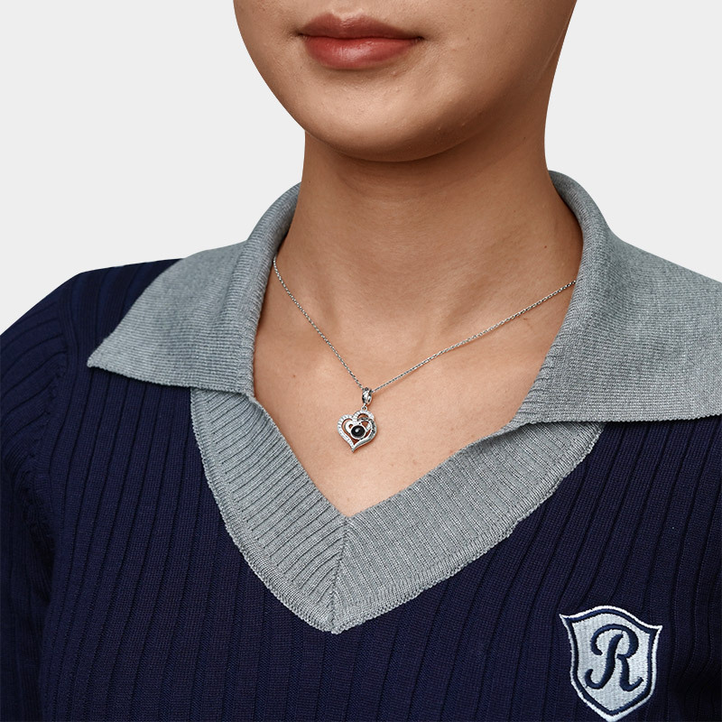 投射愛心吊墜 image number 4