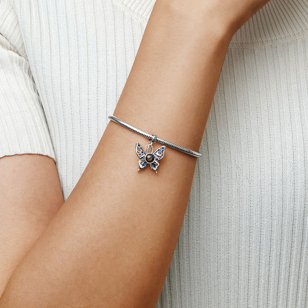 投影蝴蝶吊墜 image number 4