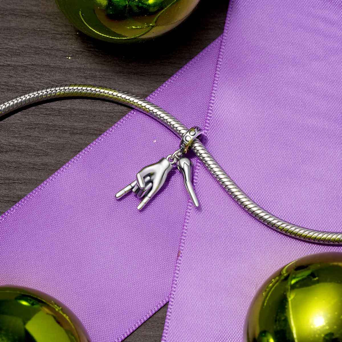 手勢吊墜 image number 2