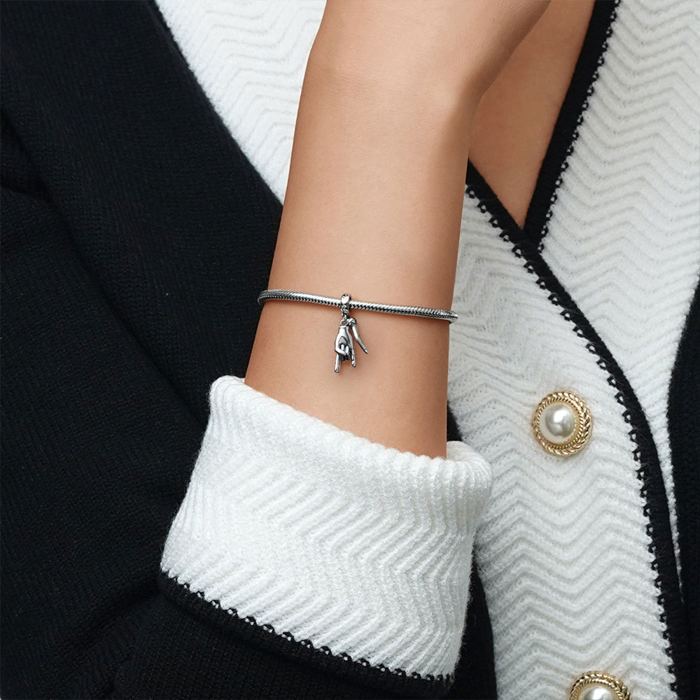 手勢吊墜 image number 4