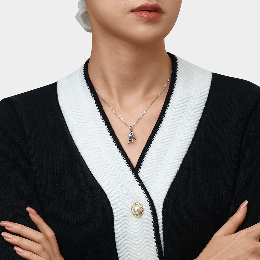 手勢吊墜 image number 5