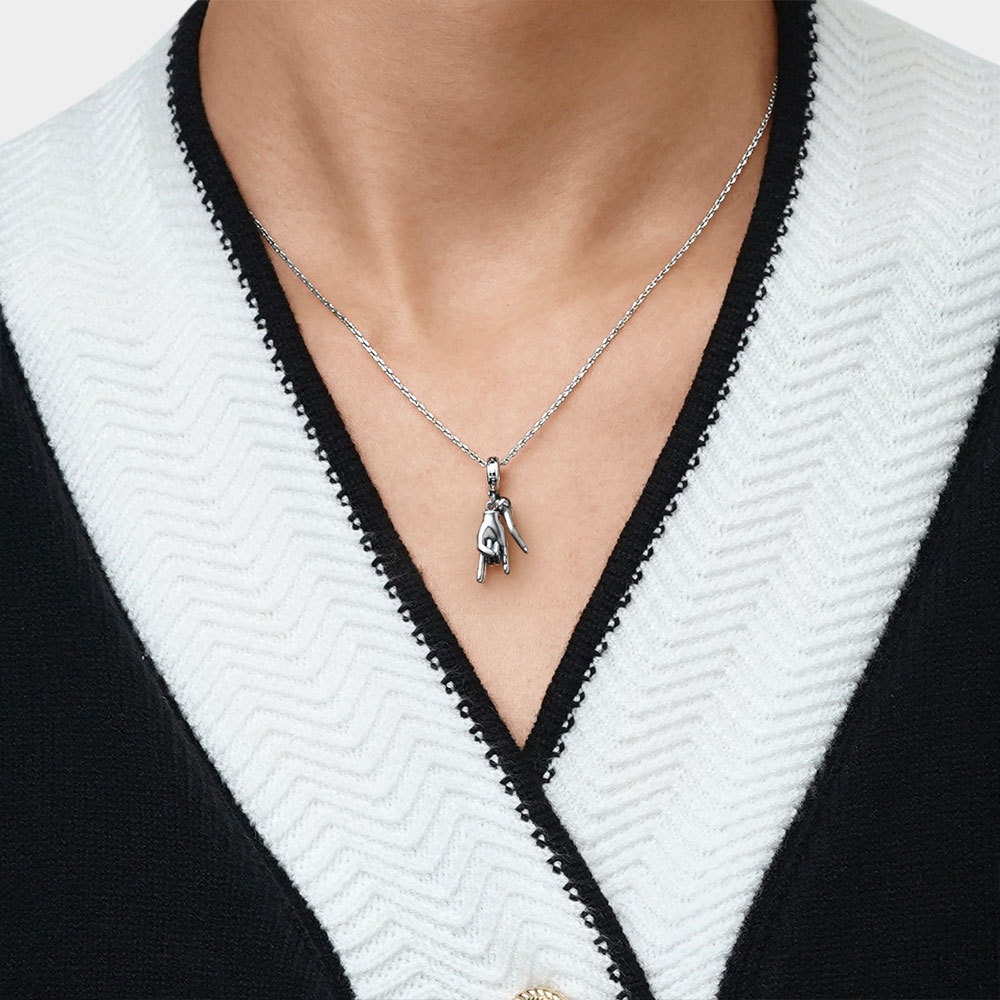 手勢吊墜 image number 6