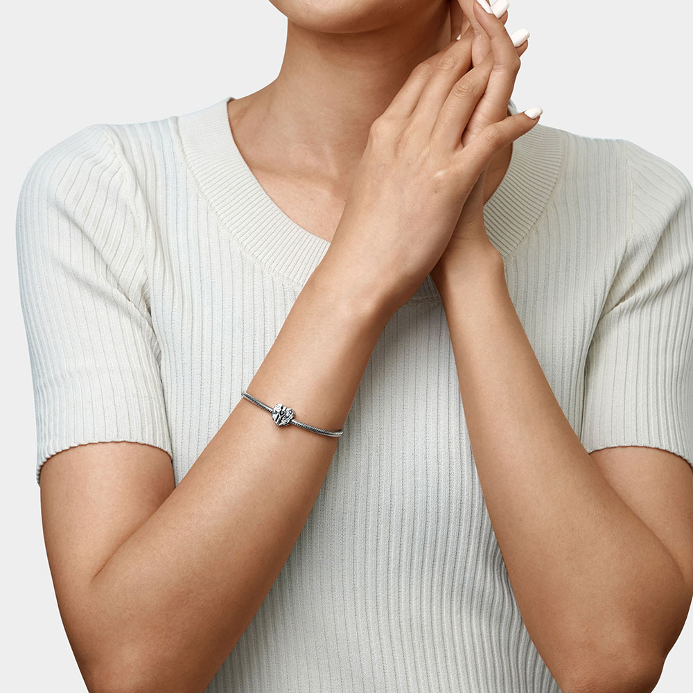 十字架愛心珠飾 image number 3