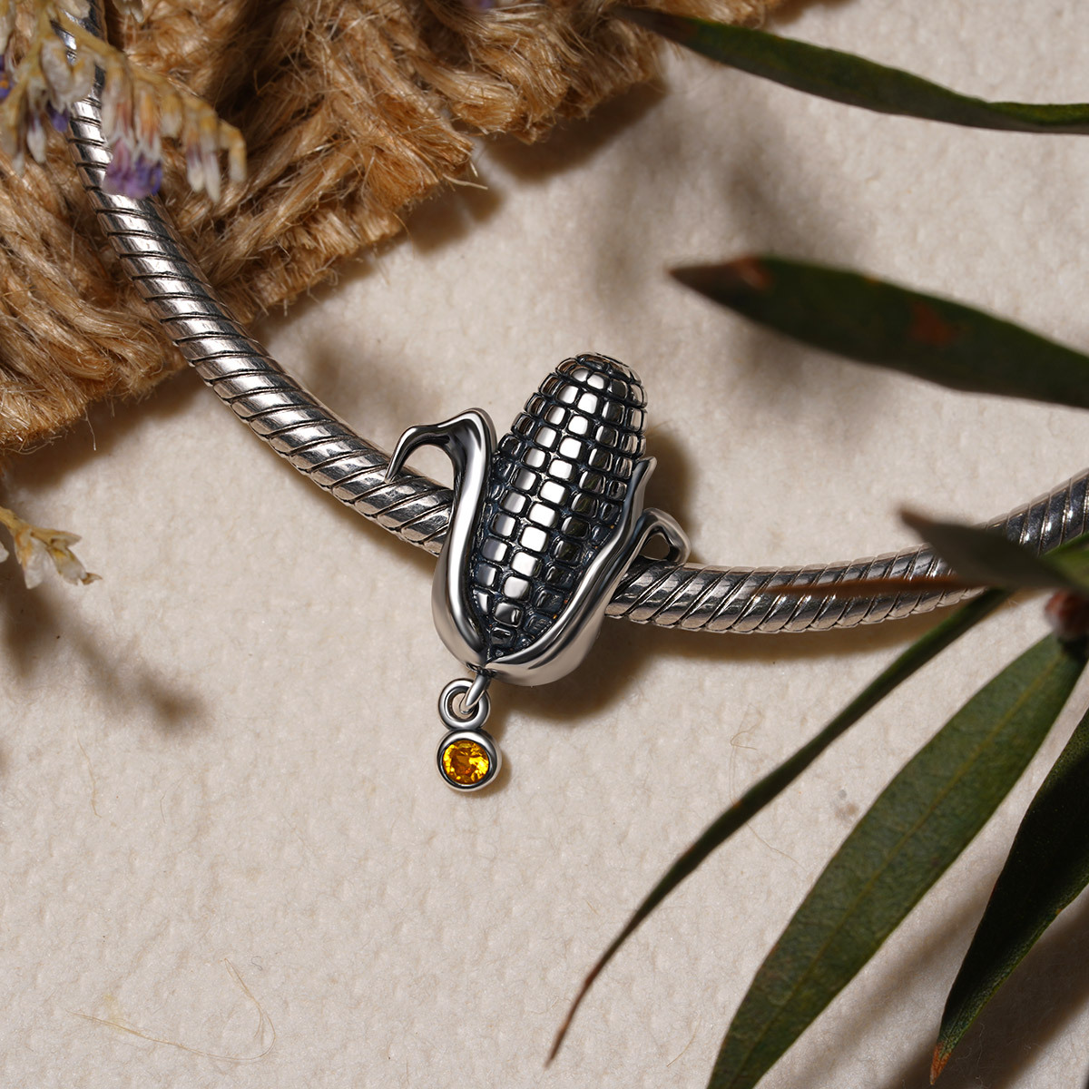 仿舊玉米珠飾 image number 2