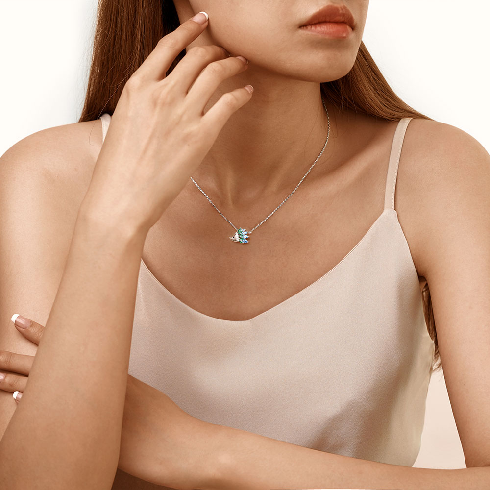 刺蝟項鍊 image number 3