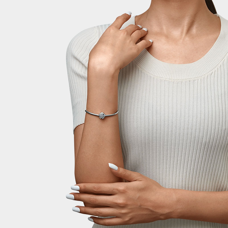 山茶花珠飾 image number 3