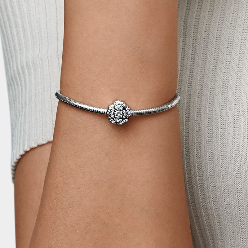 山茶花珠飾 image number 4