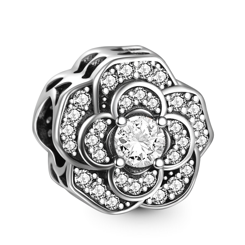 山茶花珠飾 image number 1