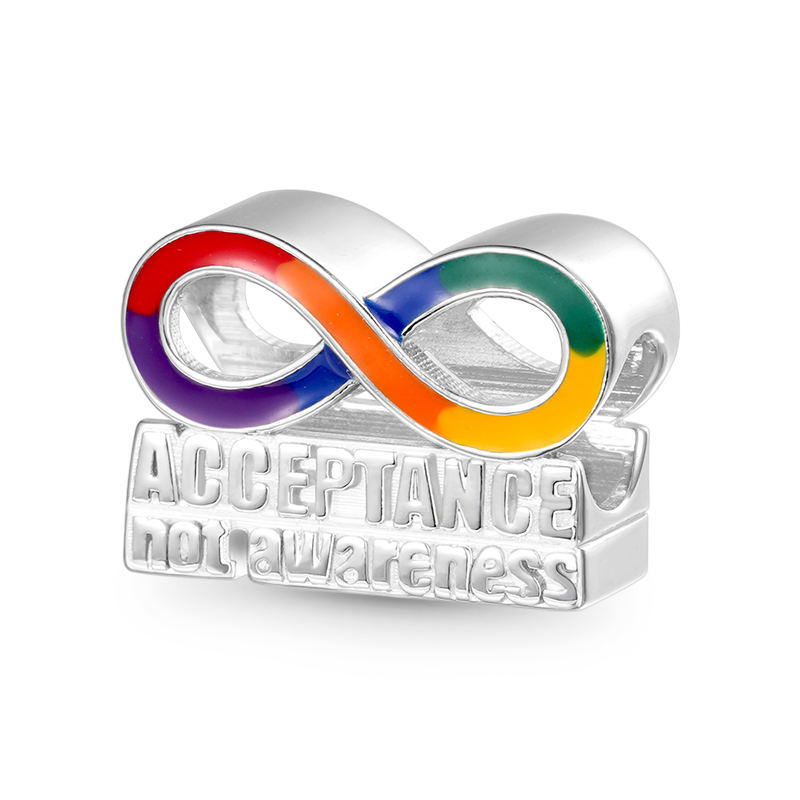 自閉症標誌珠飾 image number 0