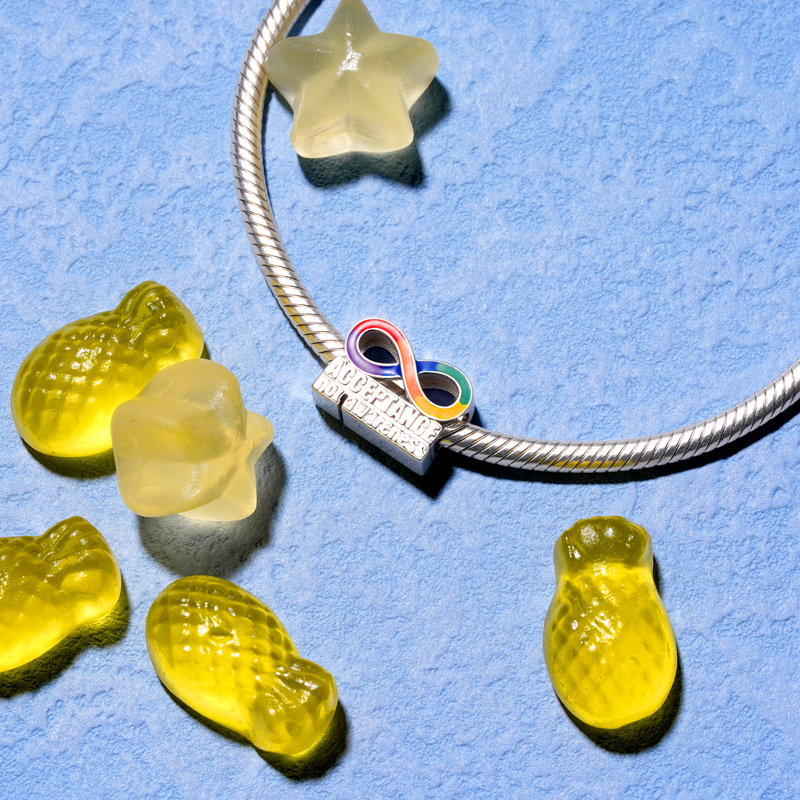 自閉症標誌珠飾 image number 1