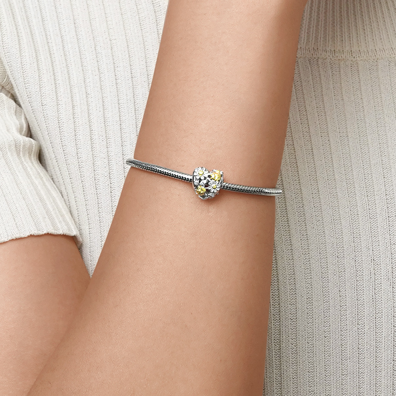 雛菊愛心珠飾 image number 4