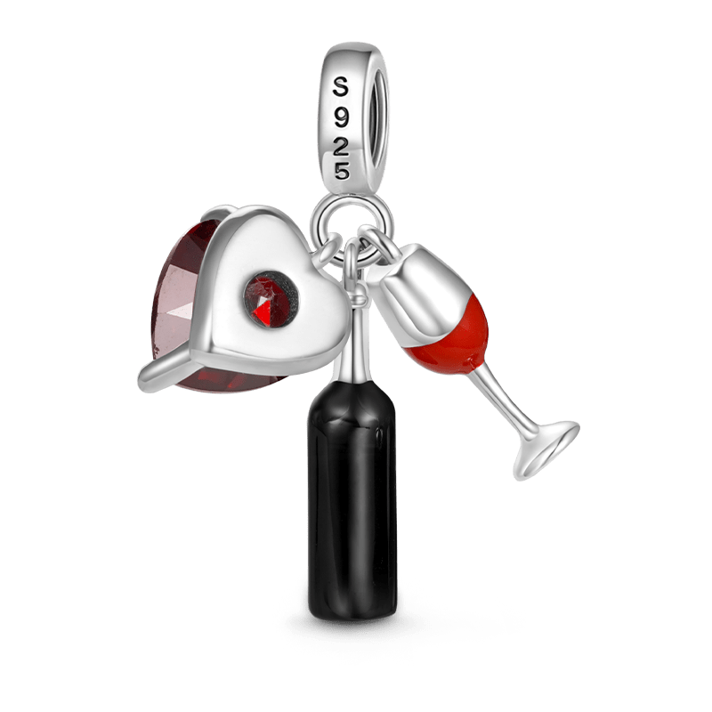 酒杯情愛吊墜 image number 1