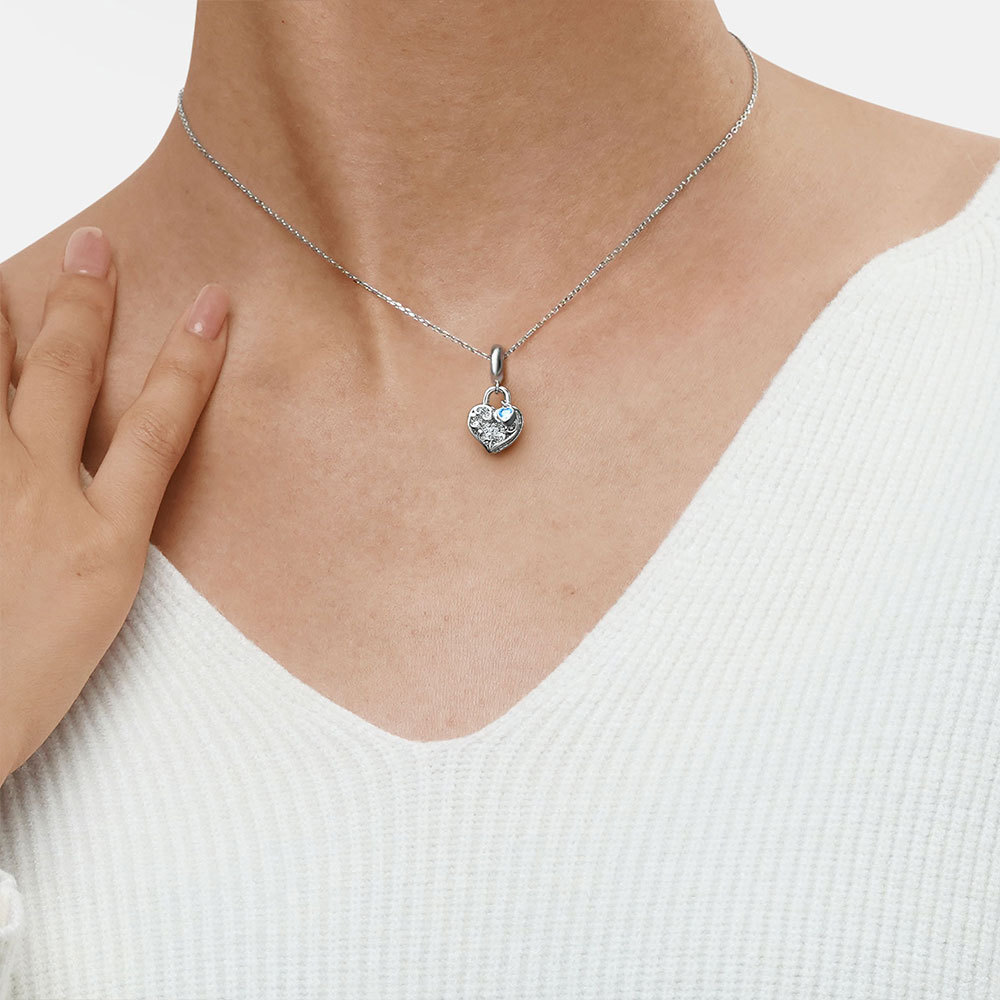 愛情鎖吊墜 image number 6