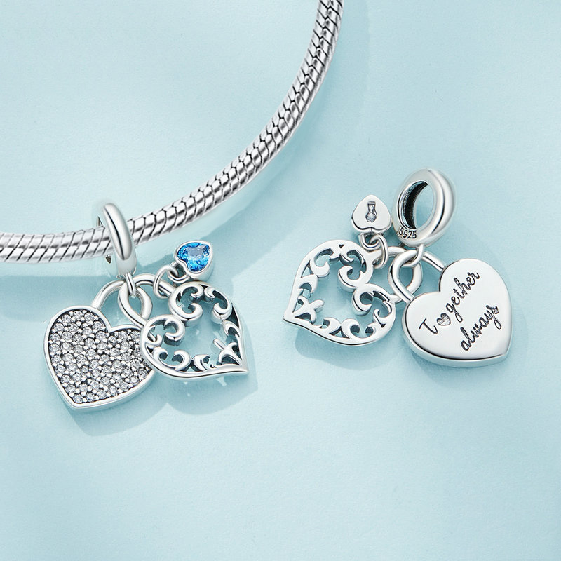 愛情鎖吊墜 image number 1