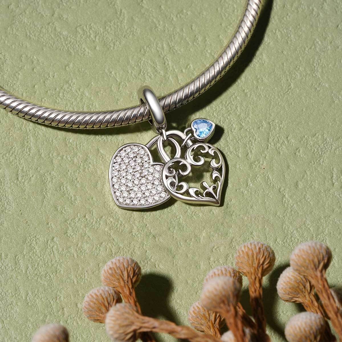 愛情鎖吊墜 image number 2