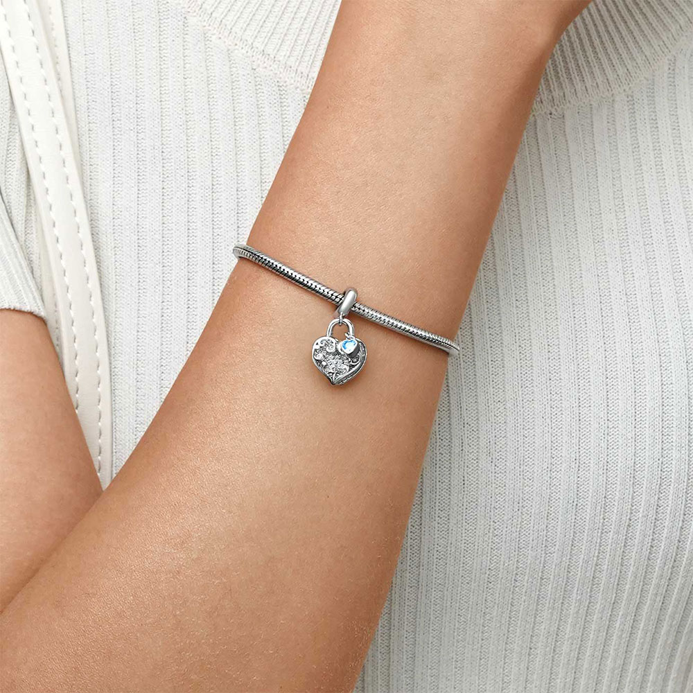 愛情鎖吊墜 image number 4