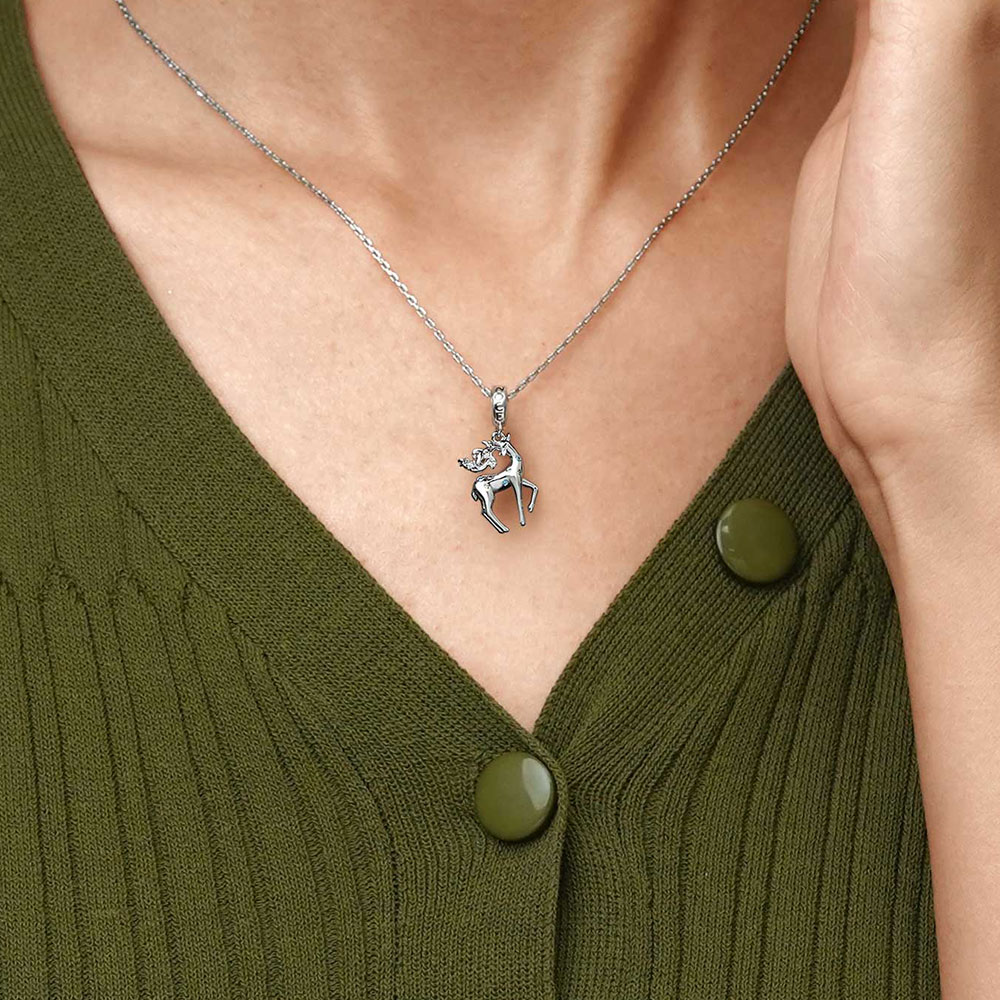 鹿吊墜 image number 6