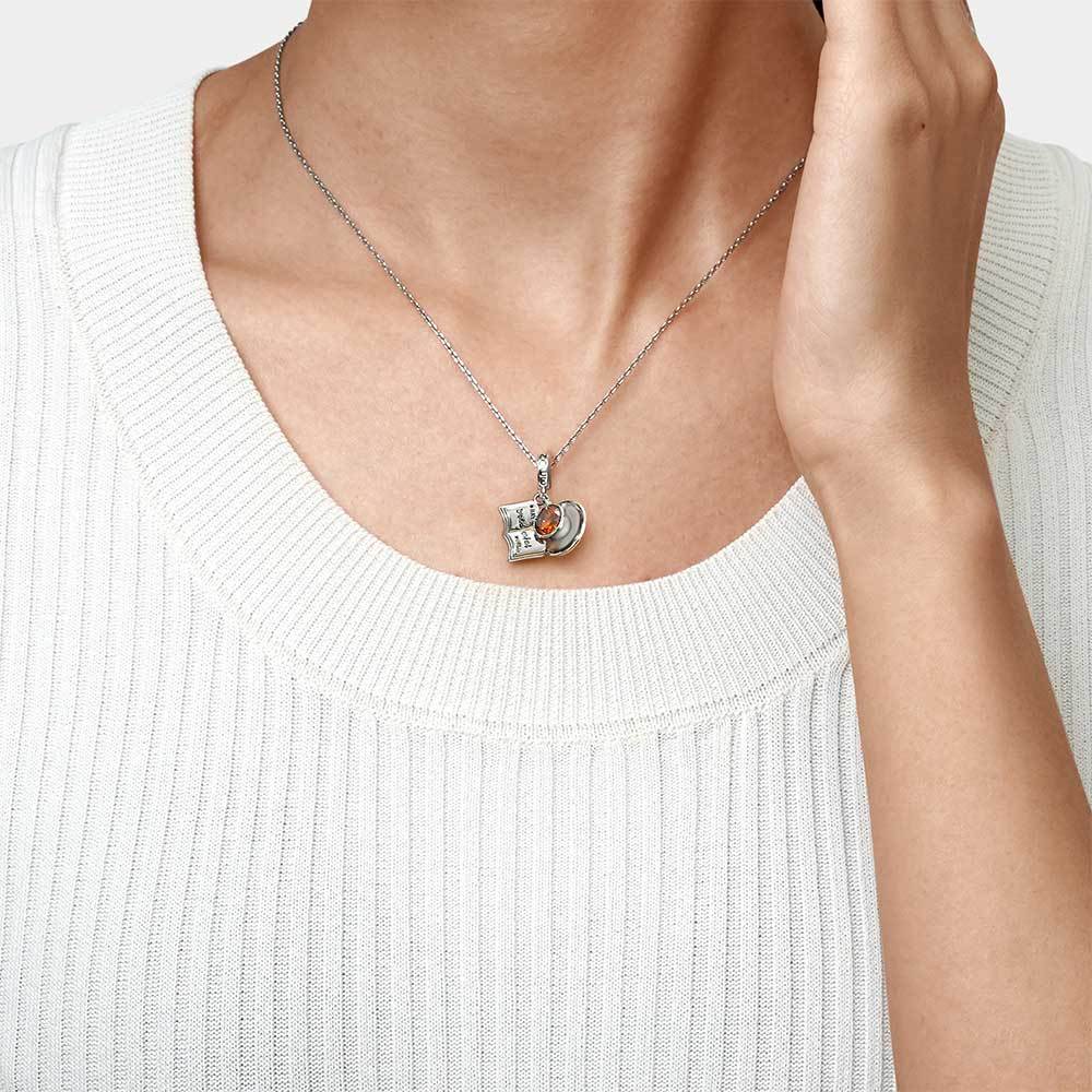 咖啡杯和書本吊墜 image number 6