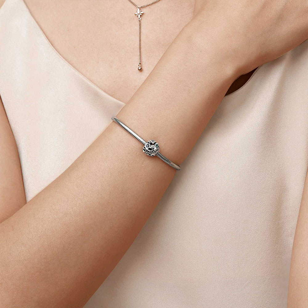 蜜蜂與鮮花珠飾 image number 4