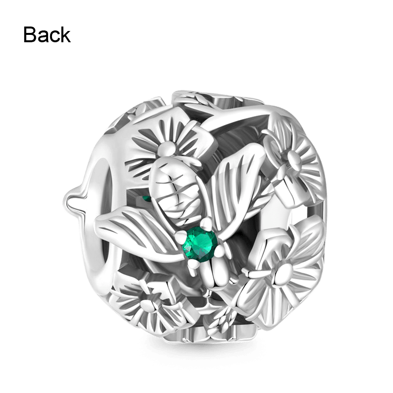 蜜蜂與鮮花珠飾 image number 1